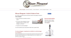 Desktop Screenshot of mixeurplongeant.net